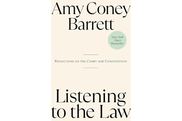 Listening to the Law: Reflections on the Court and Constitution