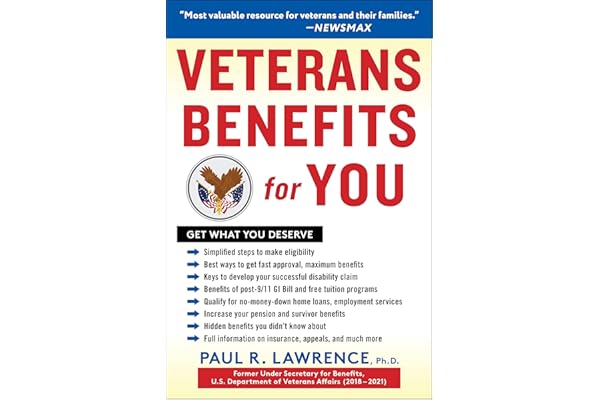 Veterans Benefits for You: Get What You Deserve