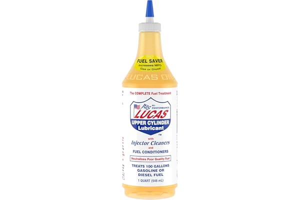 Lucas Oil 10003 Fuel Treatment - 1 Quart