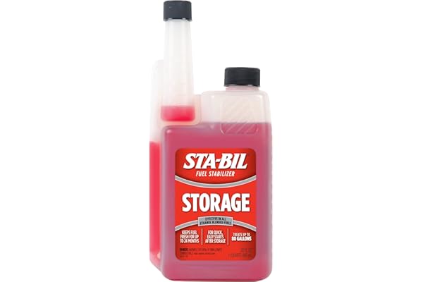 STA-BIL Storage Fuel Stabilizer | Keeps Fuel Fresh for 24 Months, Prevents Corrosion, Gasoline Treatment Fuel Additive that P