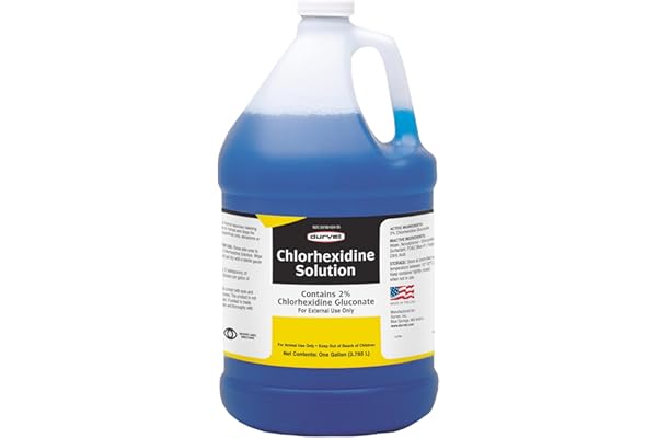 Chlorhexidine 2% for Horses & Dogs, One Gallon