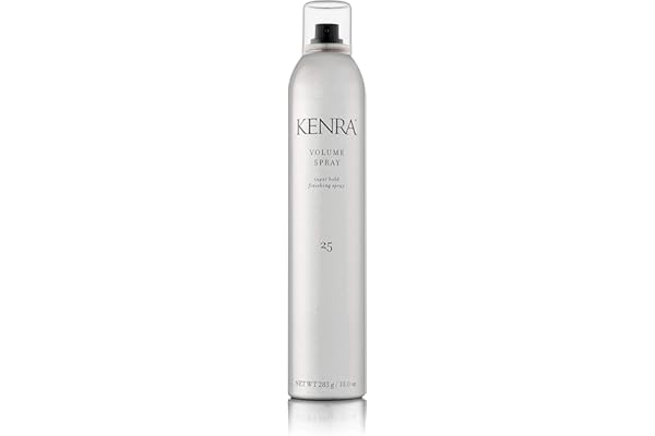 Kenra Professional Volume Spray 25 | Super Hold Finishing & Styling Hairspray | Flake-free & Fast-drying | Wind & Humidity Re