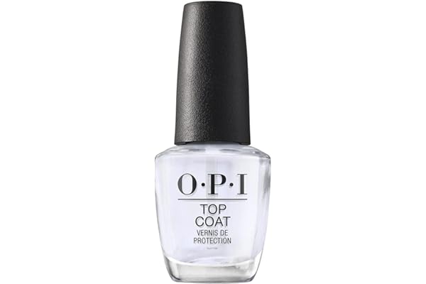 OPI Nail Lacquer Top Coat | Clear Nail Polish Top Coats | Classic, Quick Drying, High Shine, Gel-like Volumizing, & Matte Fin