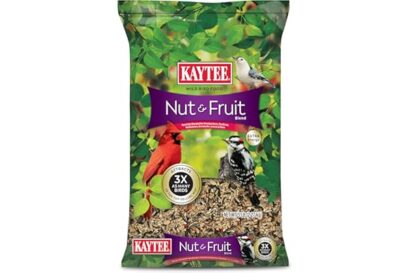 Kaytee Nut & Fruit Wild Bird Seed, 5 lb