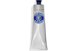 L'OCCITANE 20% Organic Shea Butter Hand Cream, Nourishes & Protects Dry Hands, Fast-Absorbing, Non-Greasy, Leaves Skin Moistu