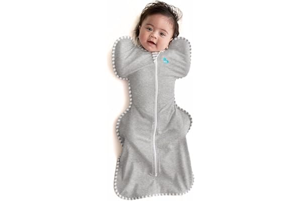 Love to Dream Swaddle UP, Baby Sleep Sack, Self-Soothing Swaddles for Newborns, Improves Sleep, Snug Fit Helps Calm Startle R