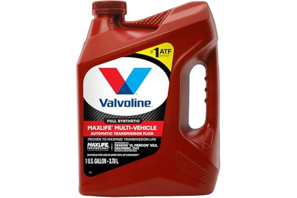 Valvoline MaxLife Multi-Vehicle ATF Full Synthetic Automatic Transmission Fluid 1 Gallon