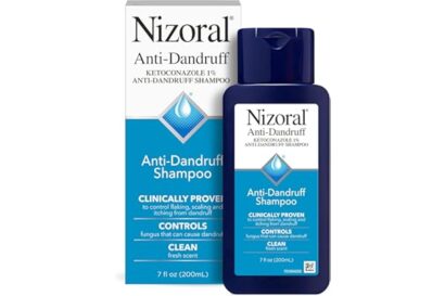 Nizoral Anti-Dandruff Shampoo with 1% Ketoconazole, Fresh Scent, 7 Fl Oz