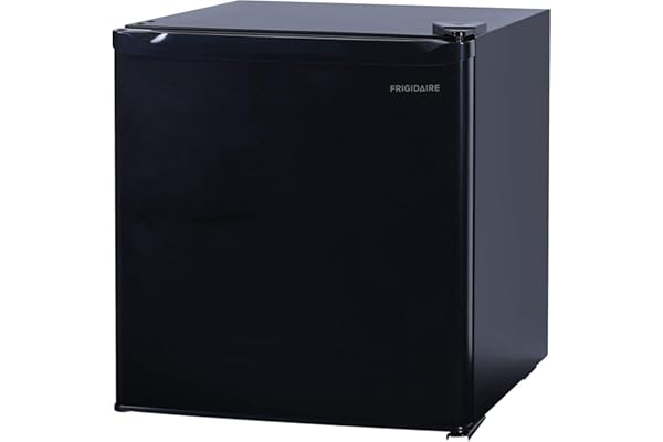 Frigidaire EFR115 Mini Refrigerator - Energy Saving - CFC Free - Slide Out Shelves - Ideal for for Dorm, Office, RV, Garage,
