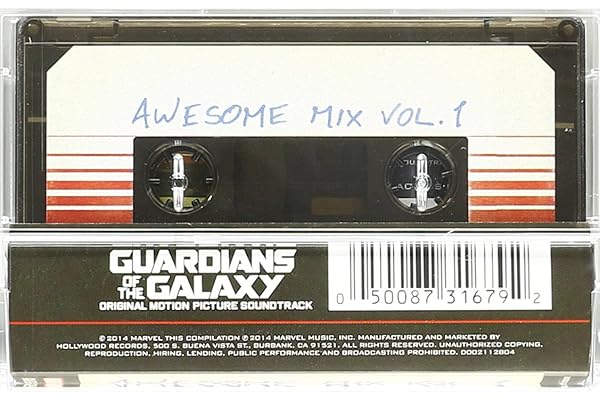 Guardians Of The Galaxy: Awesome Mix Vol. 1