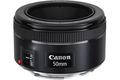 Canon EF 50mm f/1.8 STM Lens
