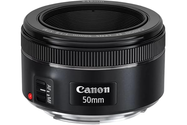 Canon EF 50mm f/1.8 STM Lens