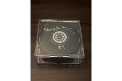 Boston Bruins Bobby Orr Autographed Puck