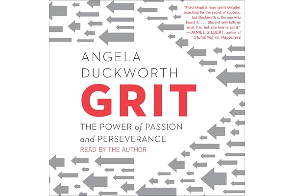 Grit: The Power of Passion and Perseverance