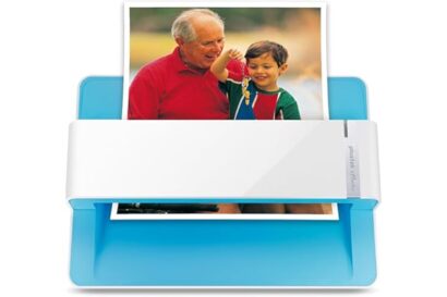 Plustek Photo Scanner ePhoto Z300, Scans 4x6 inch Photos in 2 Seconds, Auto crop and deskew with CCD Sensor, Supports Mac and