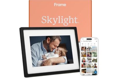 Skylight Frame – WiFi Digital Picture Frame Customer Support, Touch Screen Digital Photo Frame with Easy Setup, Photo Gifts f