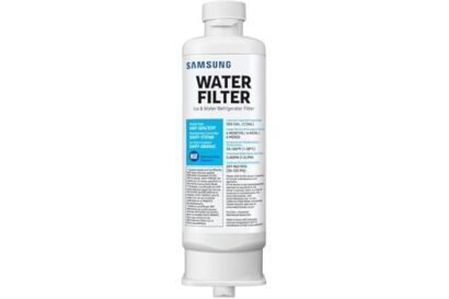 SAMSUNG Genuine Filter for Refrigerator Water and Ice, Carbon Block Filtration, Reduces 99% of Harmful Contaminants for Clean