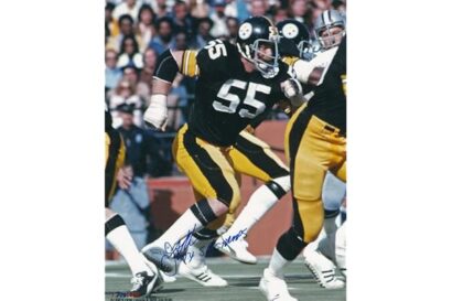 Autographed Jon Kolb Pittsburgh Steelers 8x10 Photo