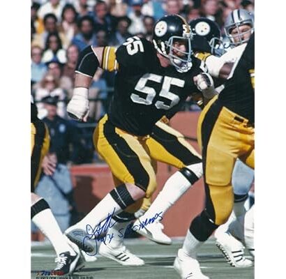 Autographed Jon Kolb Pittsburgh Steelers 8x10 Photo