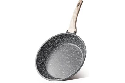 CAROTE Nonstick Frying Pan Skillet,Non Stick Granite Fry Pan Egg Pan Omelet Pans, Stone Cookware Chef's Pan, PFOA Free,Induct