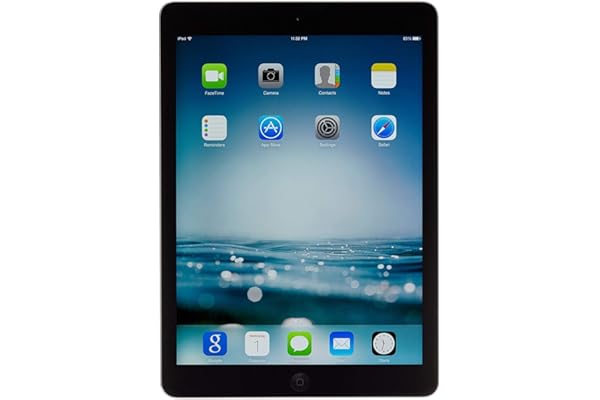 Apple iPad 9.7inch with WiFi 32GB- Space Gray (2017 Model) (Renewed)