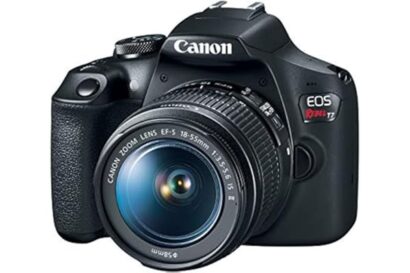 Canon EOS Rebel T7 DSLR Camera with 18-55mm Lens | Built-in Wi-Fi | 24.1 MP CMOS Sensor | DIGIC 4+ Image Processor and Full H