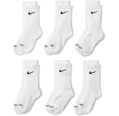 Nike Toddler and Little Kids' 6-Pack Performance Socks