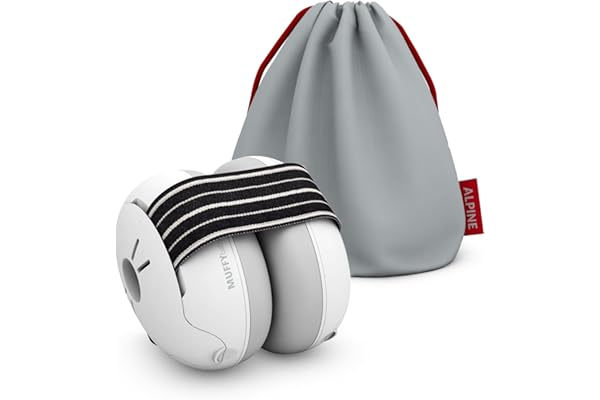 Alpine Muffy Baby Ear Protection for Babies and Toddlers up to 36 Months - CE & ANSI Certified - Noise Reduction Earmuffs - C