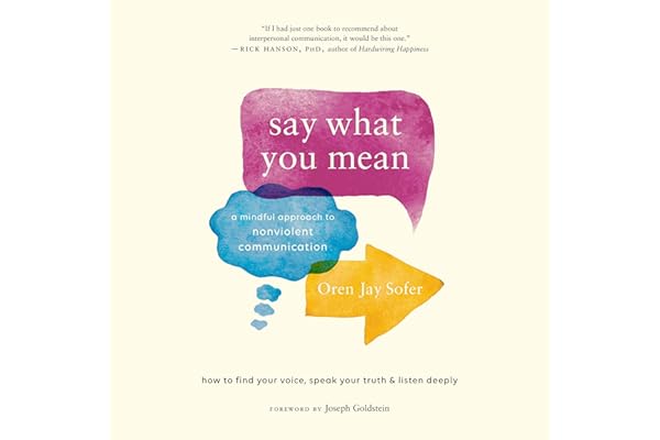 Say What You Mean: A Mindful Approach to Nonviolent Communication