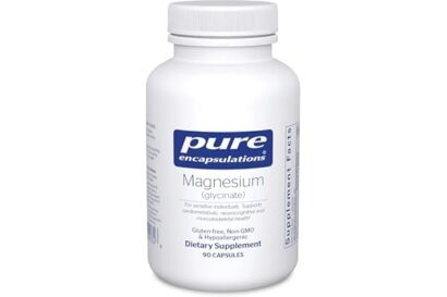 Pure Encapsulations Magnesium (Glycinate) - Supplement to Support Stress Relief, Sleep, Heart Health, Nerves, Muscles, and Me
