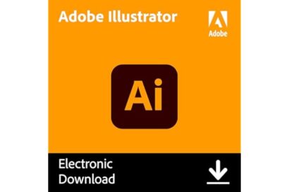 Adobe Illustrator | Vector graphic design software | 1-month Subscription with auto-renewal, PC/Mac