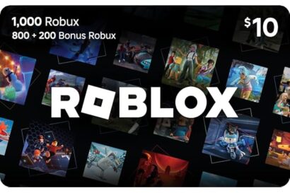 Roblox Digital Gift Card - 1,000 Robux [Includes Exclusive Virtual Item] [Digital Code]
