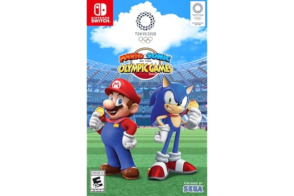 Mario & Sonic at the Olympic Games Tokyo 2020 - Nintendo Switch