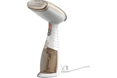 Conair Handheld Garment Steamer for Clothes, Turbo ExtremeSteam 1875W Fabric Steamer, Portable Handheld Design, Strong Penetr