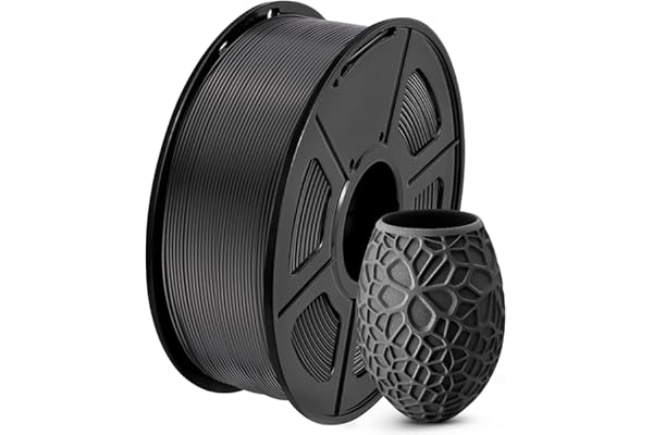 SUNLU PLA 3D Printer Filament PLA Filament 1.75mm, Neatly Wound 3D Printing Filament 1.75mm, Dimensional Accuracy +/- 0.02 mm