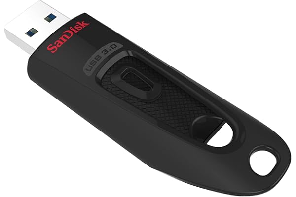 SanDisk 512GB Ultra USB 3.0 Flash Drive - SDCZ48-512G-G46, Black