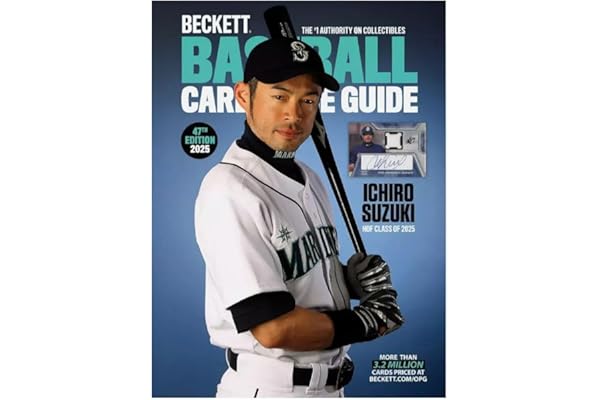 2025 Beckett Baseball Card Annual Price Guide #47 (3/25 release/I. Suzuki cover)
