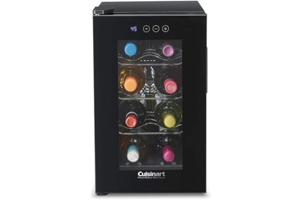 Cuisinart CWC-800CEN 8-Bottle Private Reserve Wine Cellar