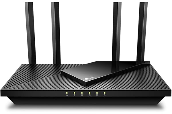 TP-Link AX1800 WiFi 6 Router (Archer AX21) – Dual Band Wireless Internet, Gigabit, Easy Mesh, Works with Alexa - A Certified