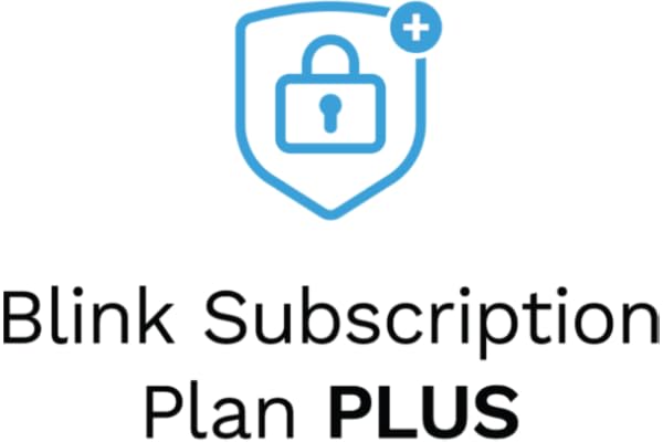 Blink Subscription Plus Plan with monthly auto-renewal