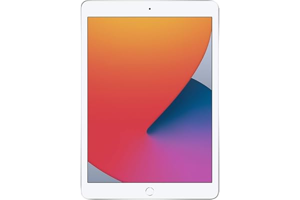Apple iPad (10.2-inch, Wi-Fi, 32GB) - Silver (Latest Model, 8th Generation) (Renewed)