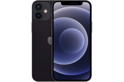 Apple iPhone 12 Mini, US Version, 64GB, Black - Unlocked (Renewed)