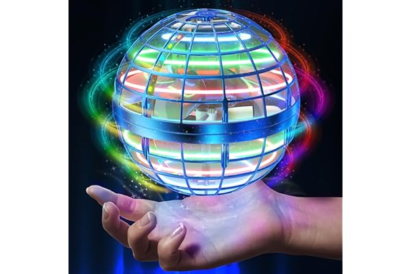 AMERFIST 2025 Flying Orb Ball Toy,Cosmic Globe Boomerang Hover Ball Galactic Fidget Spinner, Hand Drone Orbit, Cool Toys Gift