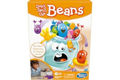 Hasbro Gaming Don't Spill The Beans Game for Kids, Easy and Fun Balancing Game for Children Ages 3 and Up, Preschool Games fo