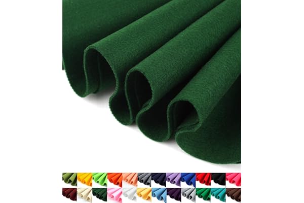 Barcelonetta | Felt Fabric | 72" Wide | 1.6mm Thick | Acrylic & Soft | Felt by The Yard | Felt for DIY Crafts, Projects, Sewi