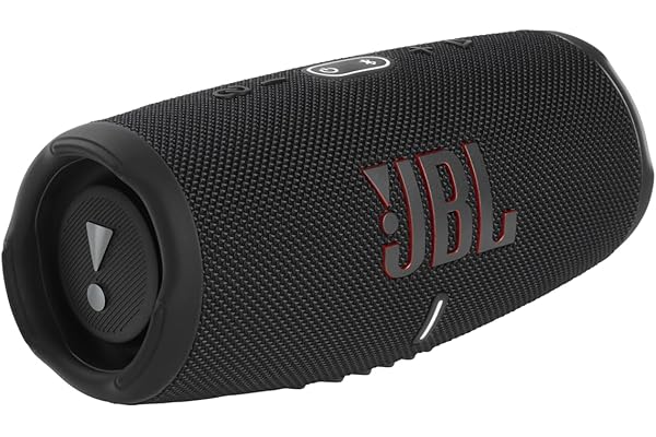 JBL Charge 5 Portable Wireless Bluetooth Speaker - Black (Renewed)