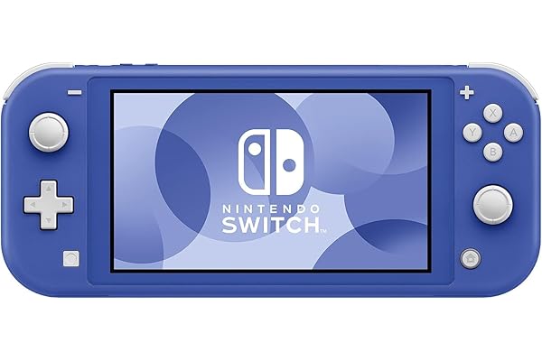 Nintendo Switch Lite - Blue (Renewed)