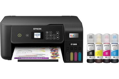 Epson EcoTank ET-2800 Wireless Color All-in-One Cartridge-Free Supertank Printer with Scan and Copy â€“ The Ideal Basic Home