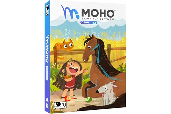 Moho Debut 13.5 | Create your own cartoons and animations in minutes | Software for PC and Mac OS
