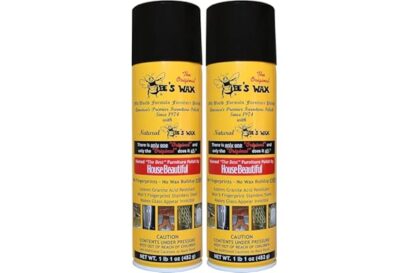 The Original Bee's Wax Old World Formula Furniture Polish - 2 Pack